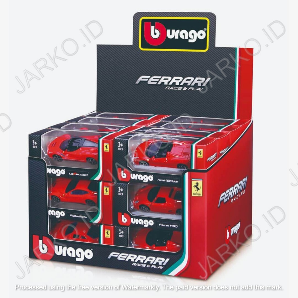 DIECAST FERRARI BBURAGO #DIECASTFERRARI #FERRARI #DIECAST #DIECASTPREMIUM #MAINANFERRARI