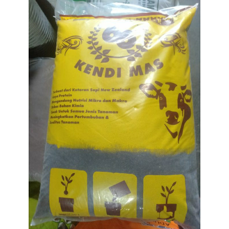 Humus media tanam siap pakai 5kg