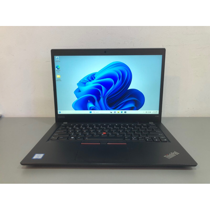 Laptop lenovo x390 Ram 16 GB SSD 128 GB 13 inch