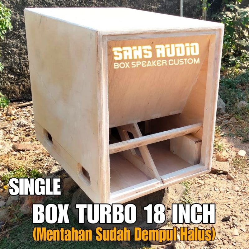 box speaker turbo modif 18 inch