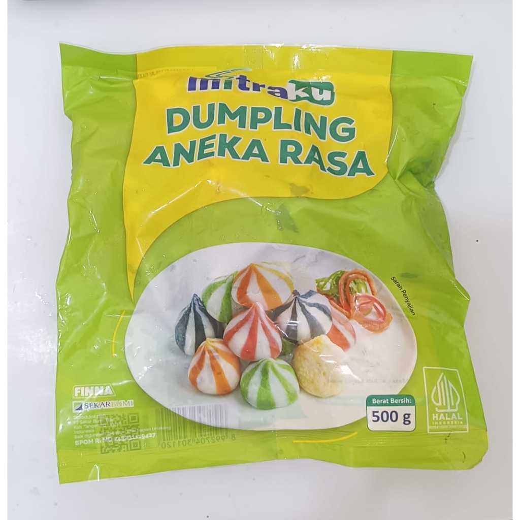 

MITRAKU DUMPLING ANEKA RASA 500 G