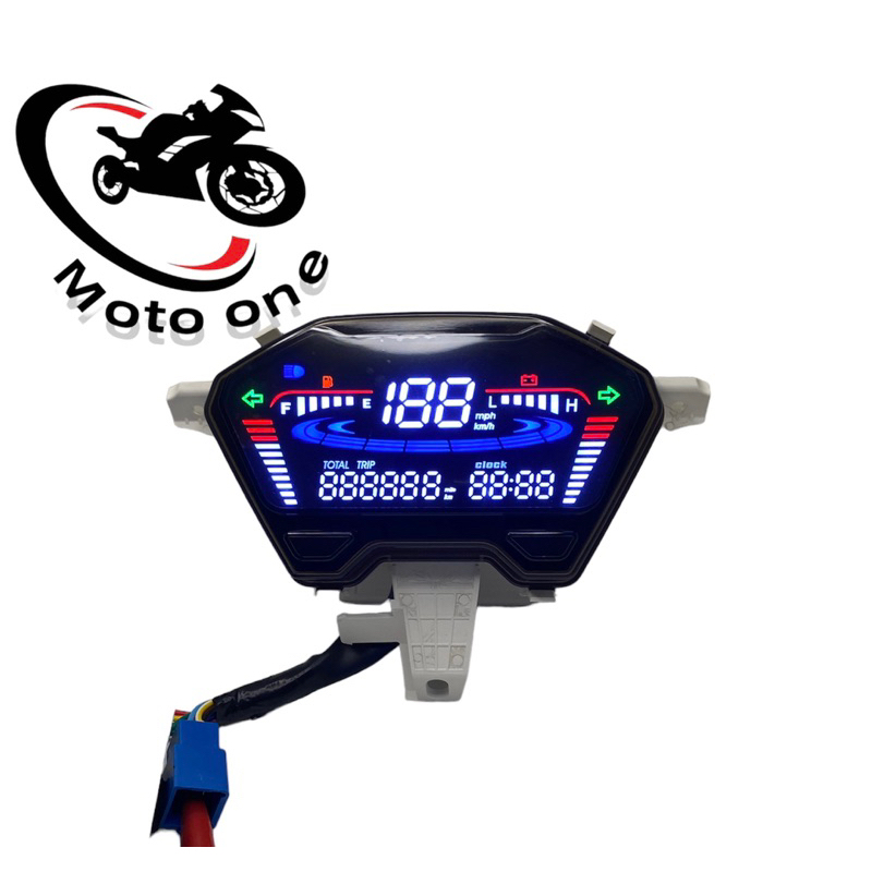 Speedometer spidometer spedo Vario 125/150 led new 2018 2019 digital
