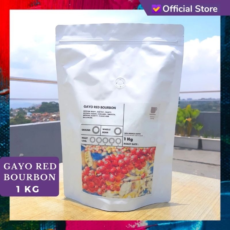 

Kopi Arabika Aceh Gayo Red Bourbon | Semi Wash | Medium Roast |