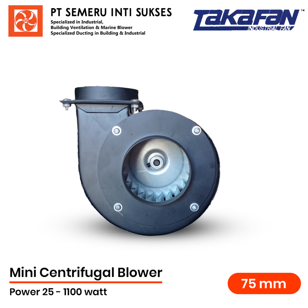 BLOWER MINI CENTRIFUGAL DE 75 / BLOWER HISAP
