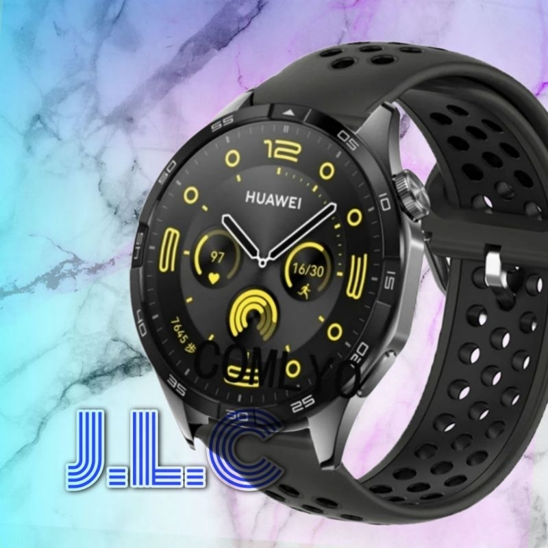 Strap Nike Volt Series Watch Band For Huawei Watch GT 4 46mm Gt4 3 2 1 2e 5 Pro Tali Jam Tangan Spor