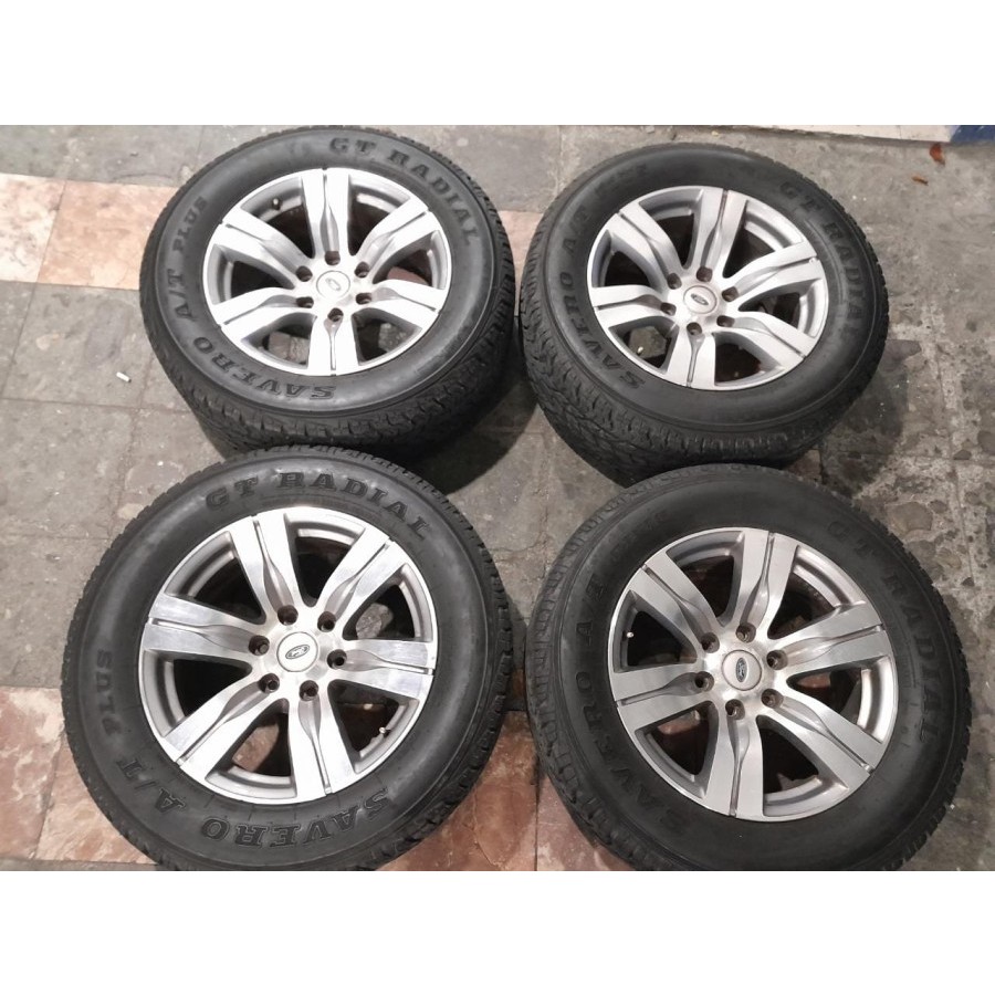 Velg Mobil Copotan Std Ford Everest Ring18 Plus Ban