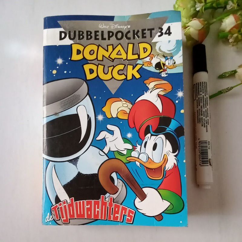 komik donal bebek Donald Duck preloved bahasa belanda