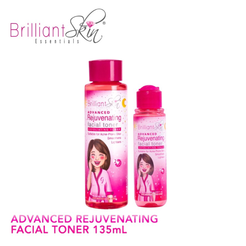 Toner Rejuv mild Brilliant skin ukuran besar 135ml