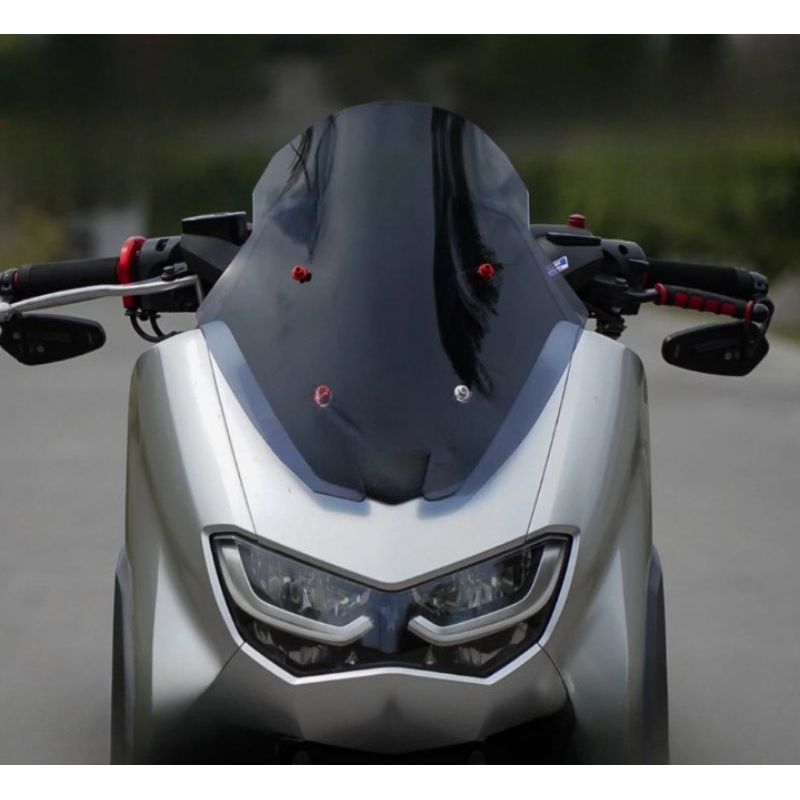 VISOR NMAX NEW NMAX OLD V1 JENONG - windshield nmax new dan nmax old v1 jenong 3MM