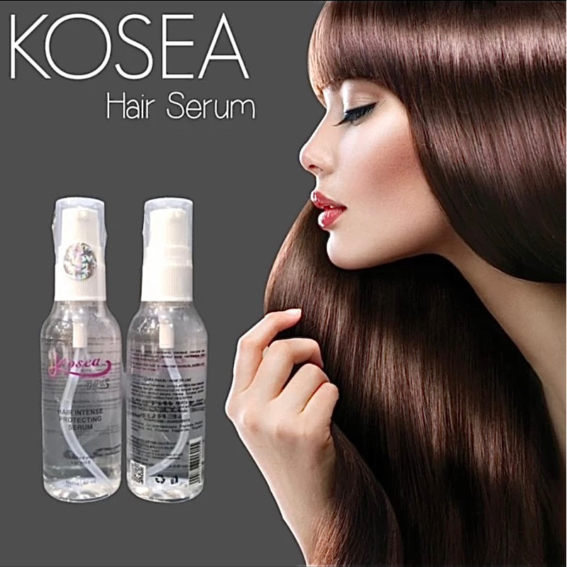 Kosea Hair Intense Protecting Serum 60ml / Serum Rambut Kosea / Vitamin Rambut