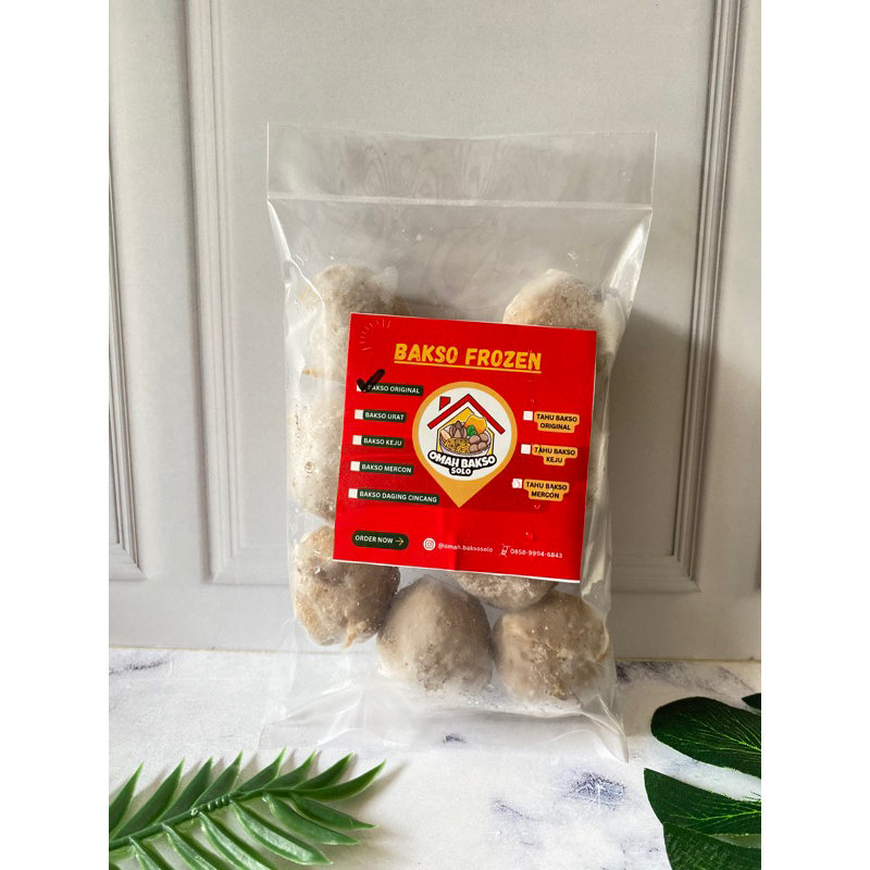 

Bakso Original / Polos