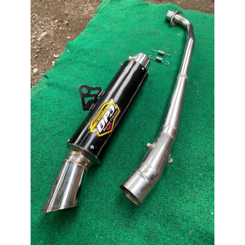 knalpot racing DSM merek DPJ engker all mtor bebek 4 tak,jupiter,shougun,supra x,supra 125,revo abs,