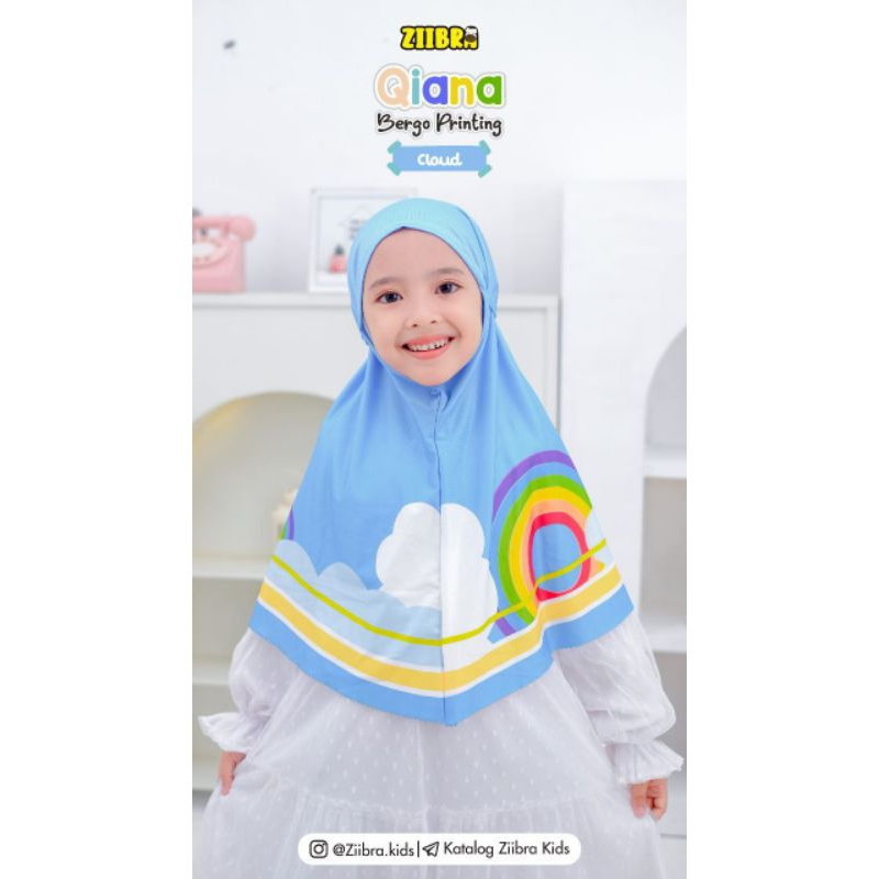 Qiana bergo printing part 1