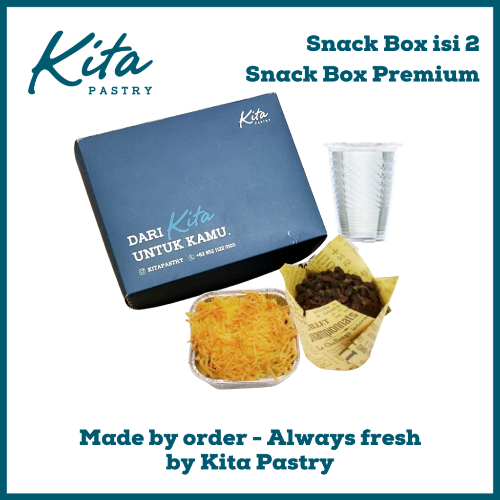 

Snack Box Premium / Snack Arisan / Rapat / Ultah / Supplier Snack Box