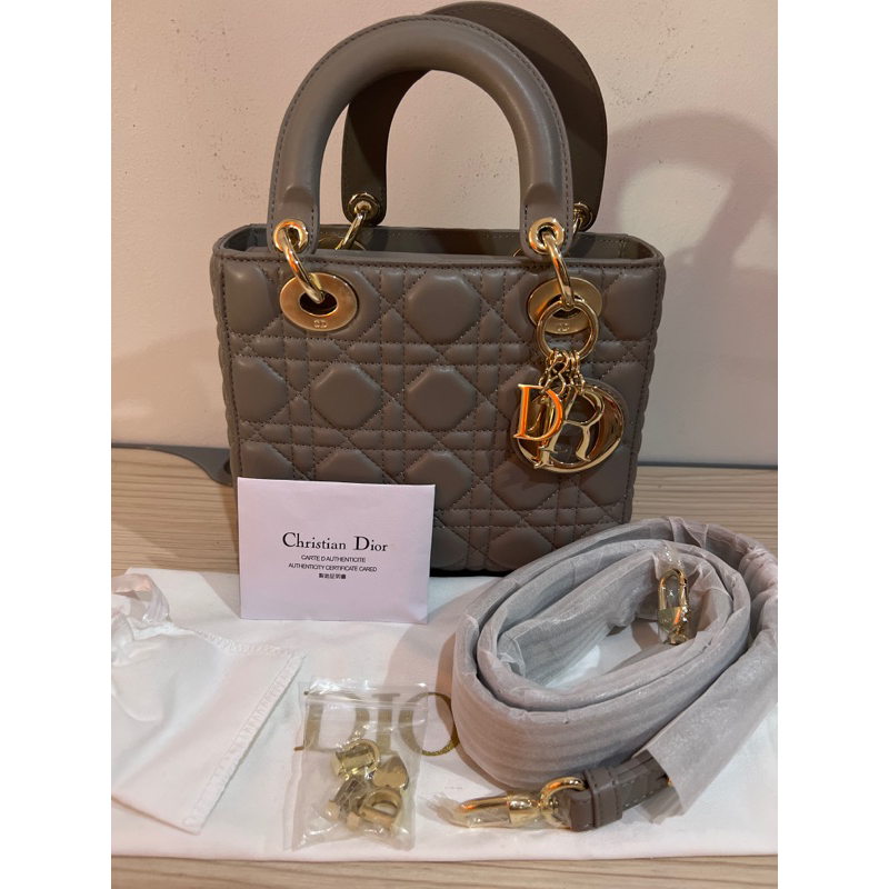 [PRELOVED] Lady Dior Medium Mirror