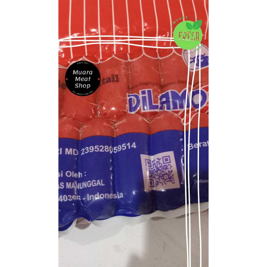 

Dilamo Beef Cocktail / Sosis 900 gr Termurah Bandung