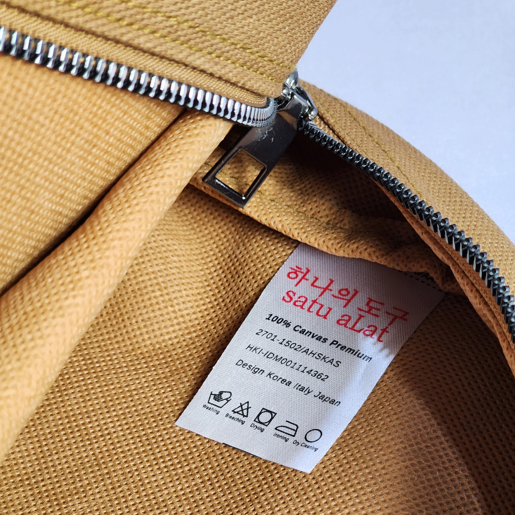 TERBARU Tas Selempang Aesthetic VANYA 100% Canvas Tebal Premium Tas Kanvas