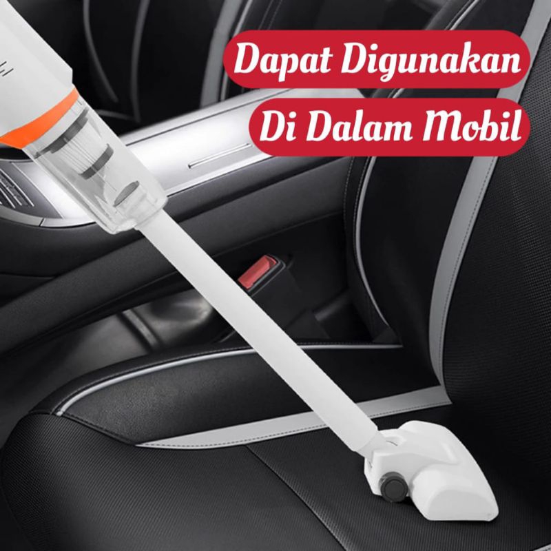 Vacuum Cleaner 5 In 1 / Penyedot Debu Rumah Dan Mobil / Vacuum Cleaner Handheld Wireless