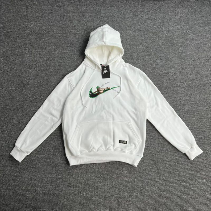 HOODIE NIKE WHITE