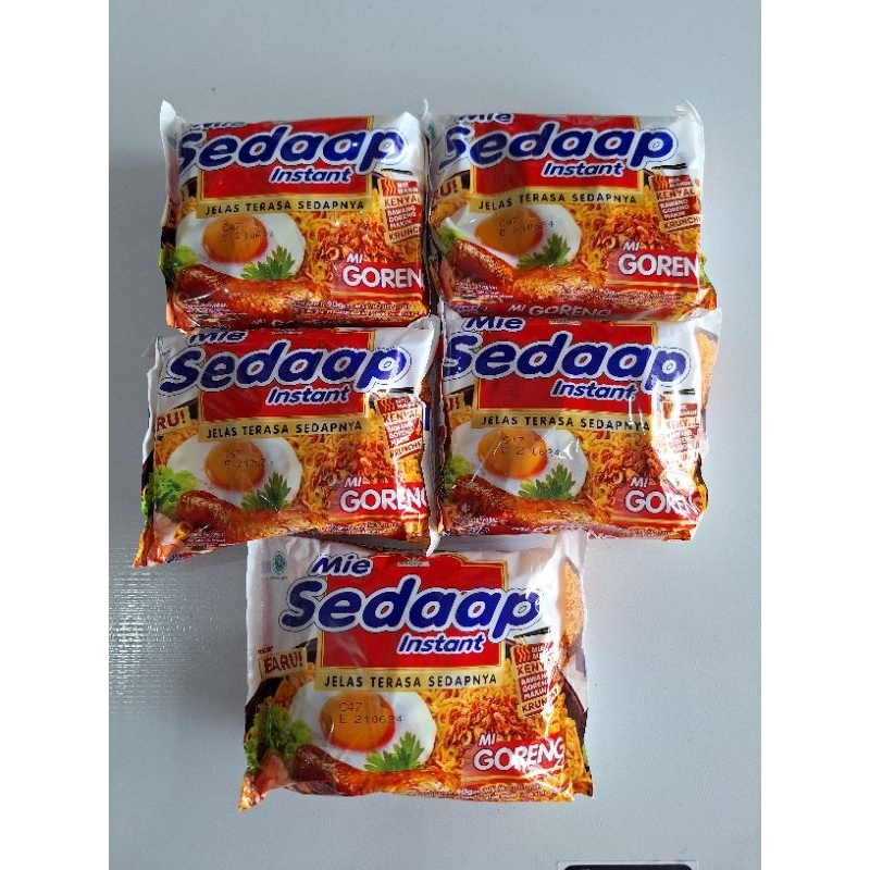 

MIE SEDAP GORENG ISI 5