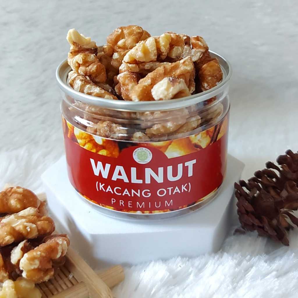 

Roasted Walnut Kacang Otam Oven Matang