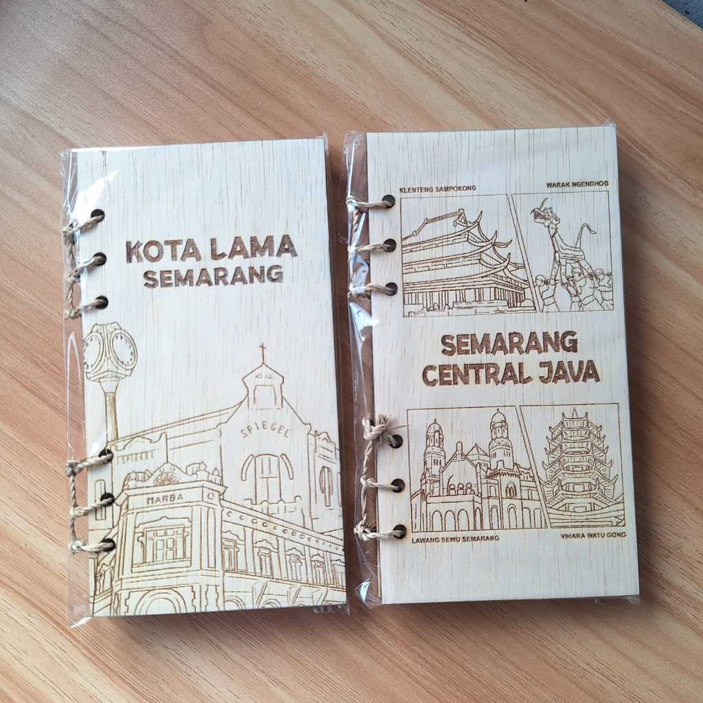 

Souvenir Notebook Cover Kayu Semarangan A6 Oleh Oleh Souvenir ndonesia