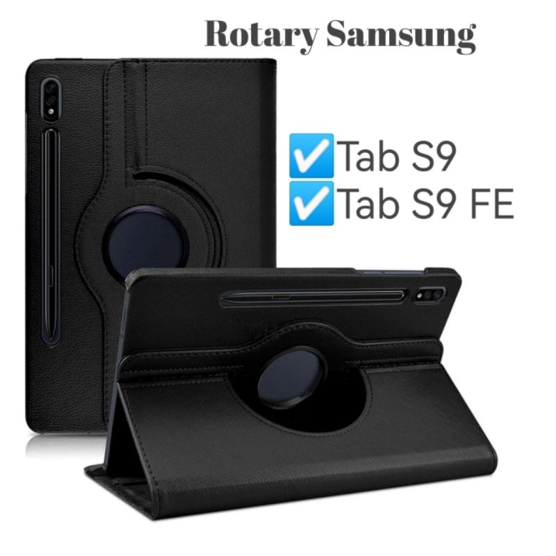 Sarung Rotary samsung tab s9 / tab s9 fe / case samsung tab s9 / case samsung tab s9 fe / casing sam