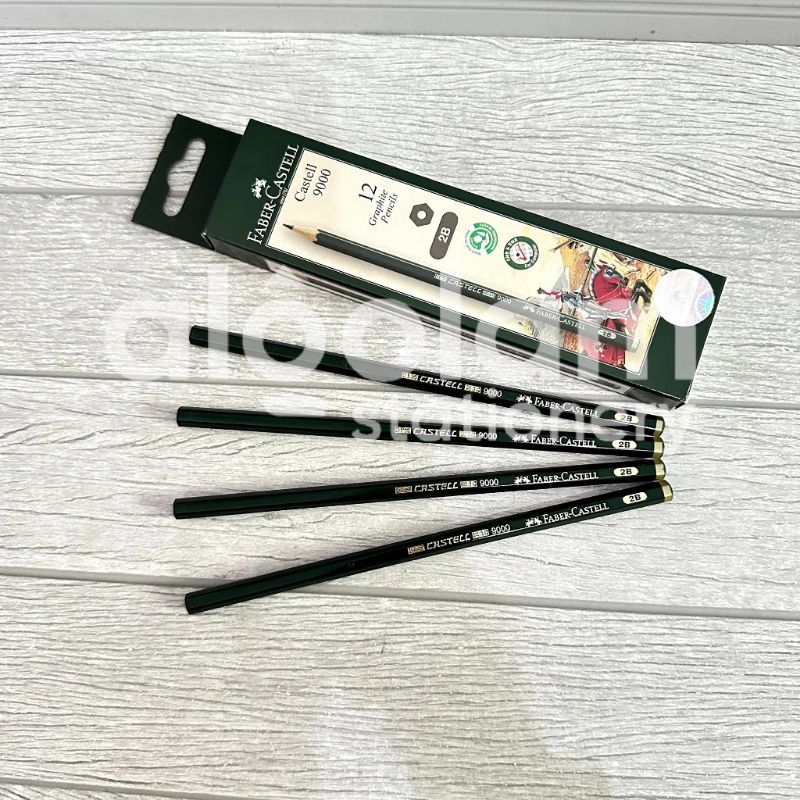 

Pensil 2B Faber Castell || Pensil 2B
