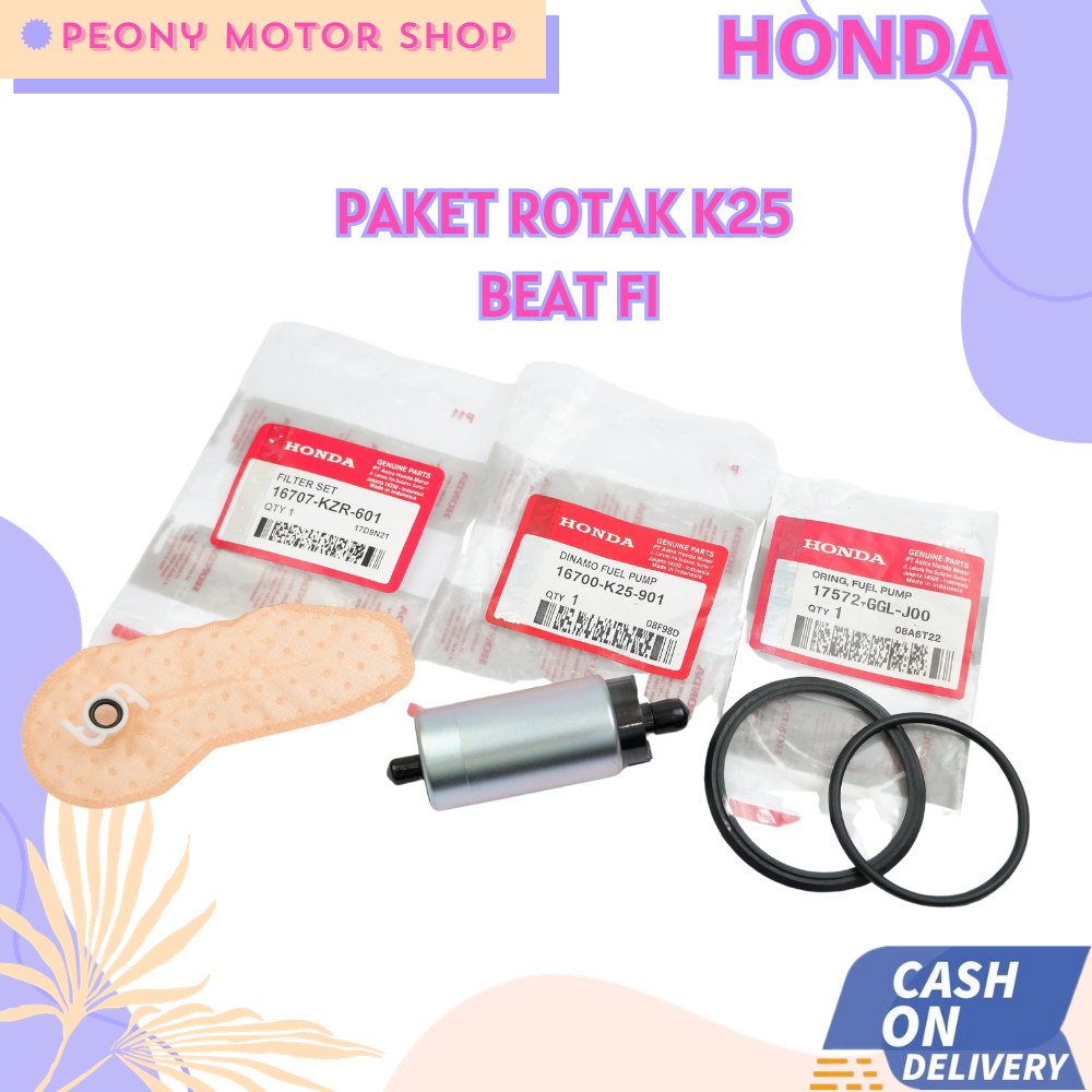 ROTAK FUEL PUMP BEAT FI-PAKET ROTAK BEAT FI-FUEL PUMP BEAT FI