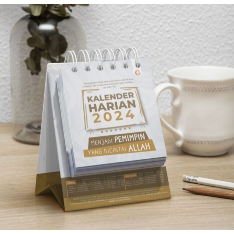 

KALENDER HARIAN MUSLIM 2024