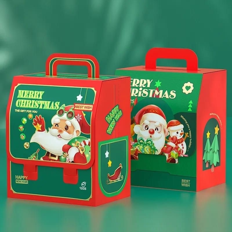 

(GB97) Gift carry box natal