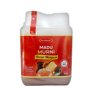 

Madu Multiflora Annabawy 100% Asli Madu Murni Multiflora 500 Gram