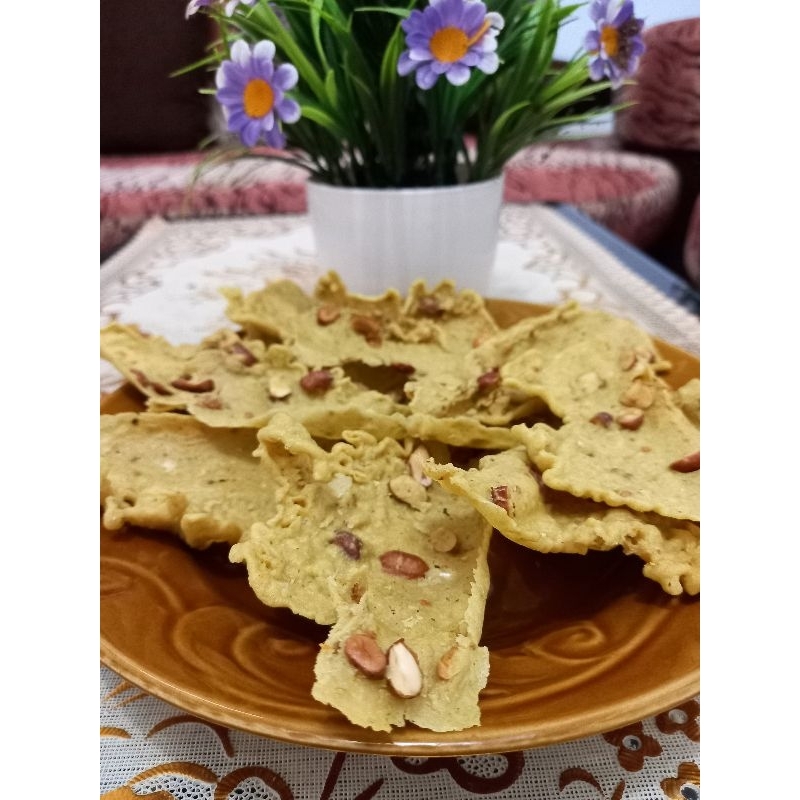 

peyek kacang