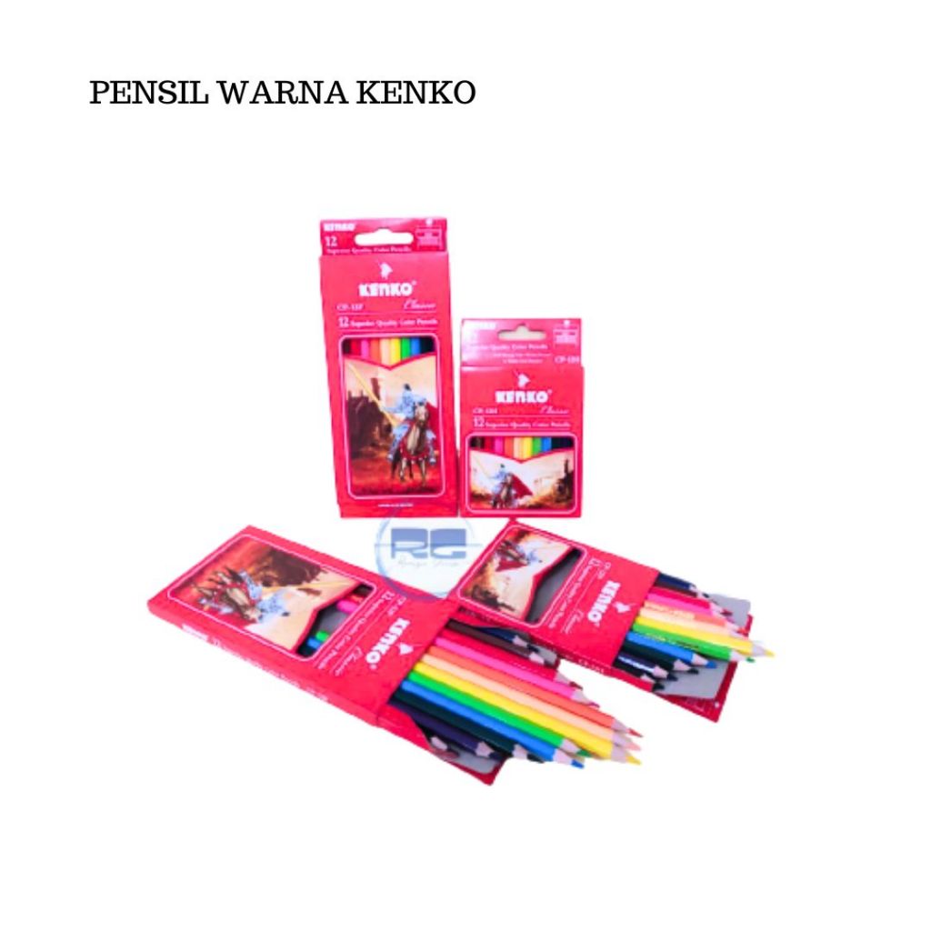 

PENSIL WARNA PANJANG KENKO 12 WARNA PENSIL WARNA ISI 12 COLOUR PENCIL COLOR PENCIL MURAH