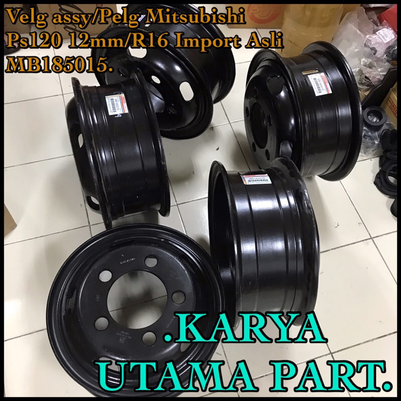 Velg Assy/Pelg Mitsubishi PS120/12MM/R16 Import Asli MB185015