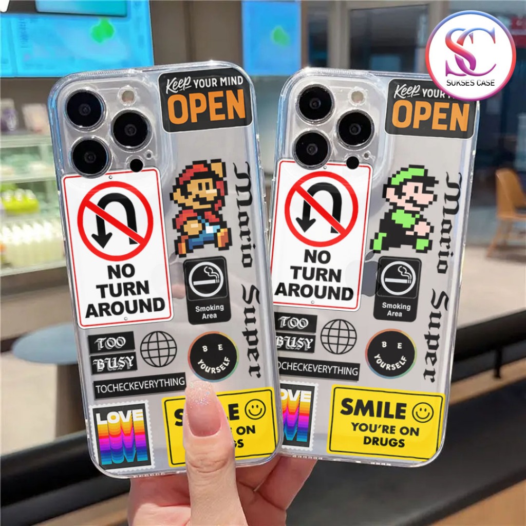 Case INFINIX HOT 30 PLAY 30I NOTE 12 VIP 30 30 PRO 11 11 PRO 10 PRO 20 PLAY SMART 7 ZERO 5G 11S NFC 