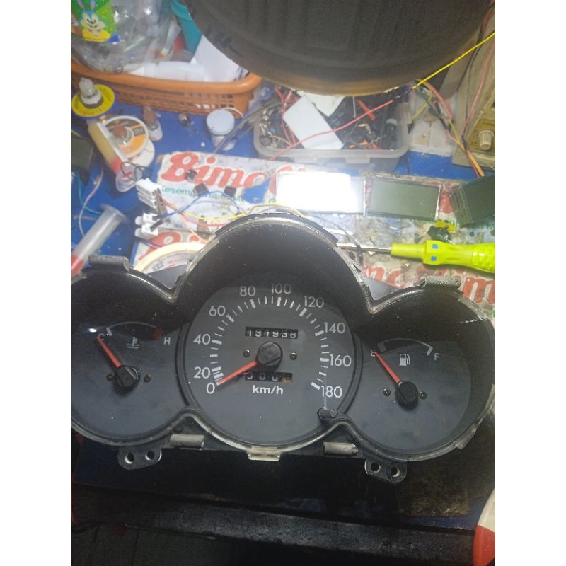 speedometer hyundai atoz