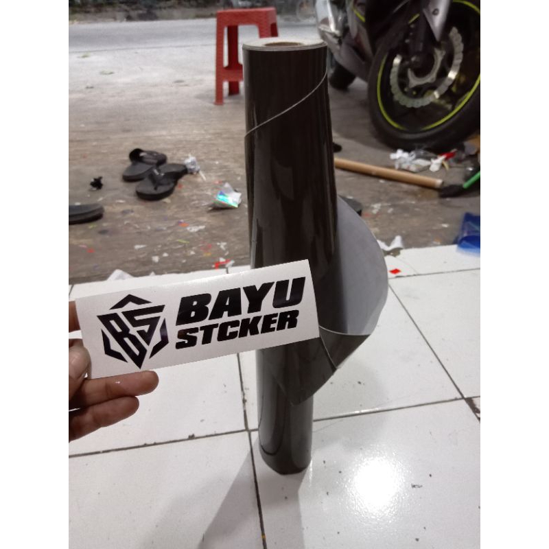 skotlet hitam transparant/hitam smoke