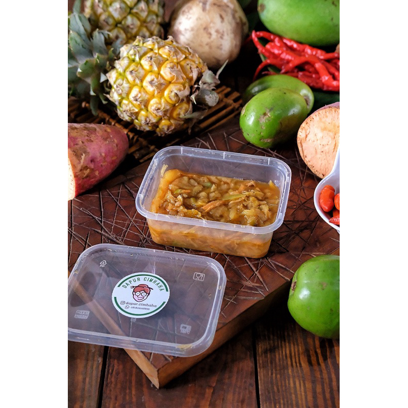 

Rujak serut pack icip