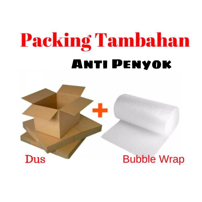 

Tambahan Packing Kardus Hampers / Pengaman Paket Anda / Anti Penyok