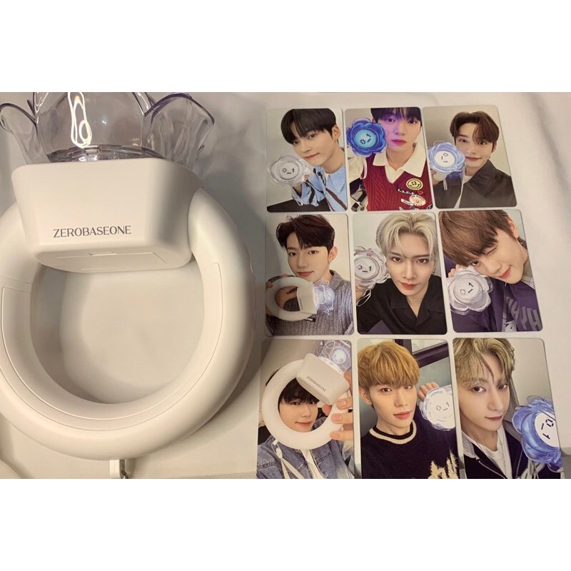 photocard lightstick zb1 zerobaseone