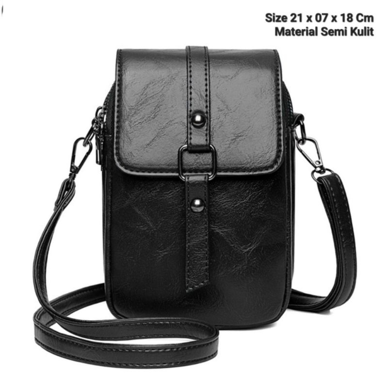 KIANJAYACOLLECTION89 - TAS LUKA SLING BAG - SMALL BAG WOMEN NEW FASHION ONE SHOULDER CROSS BODY BAG 