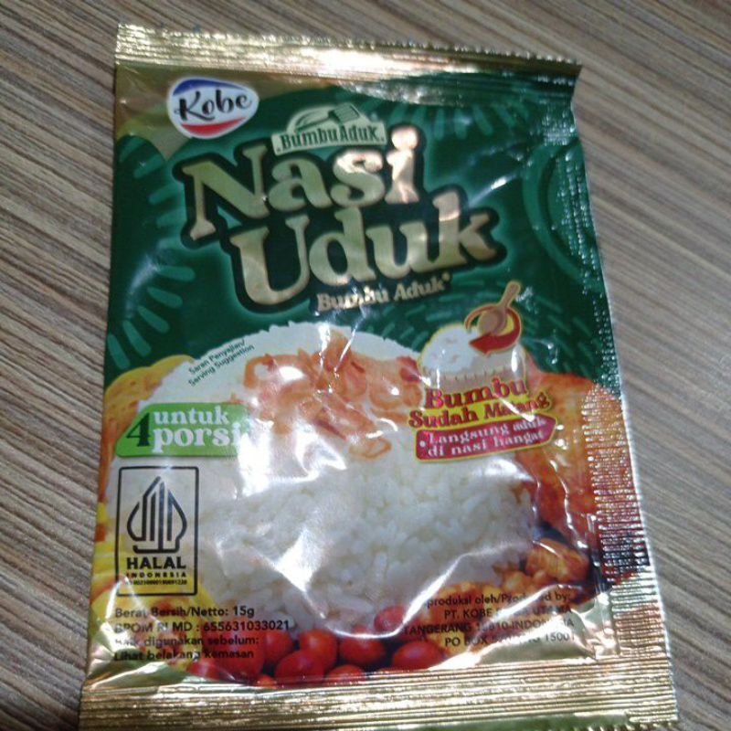 

BUMBU KOBE NASI UDUK