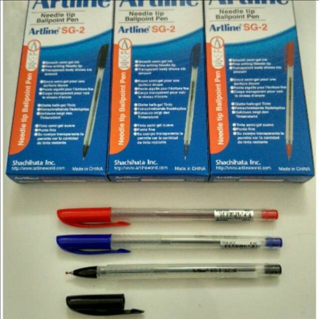 

Artline ballpoint pen EGB-SG2/ WRITING PENS