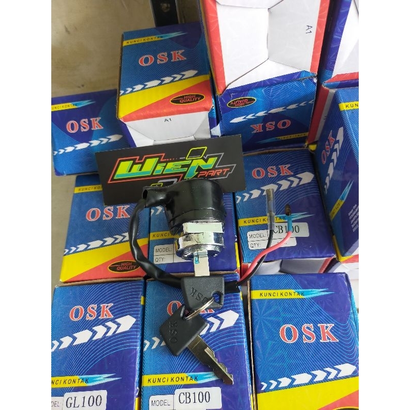 Kontak cb100 kabel 2