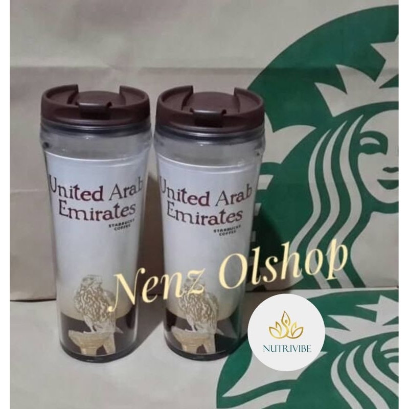 Tumbler Starbucks UAE| Tumbler Starbucks mancanegara| ORIGINAL 