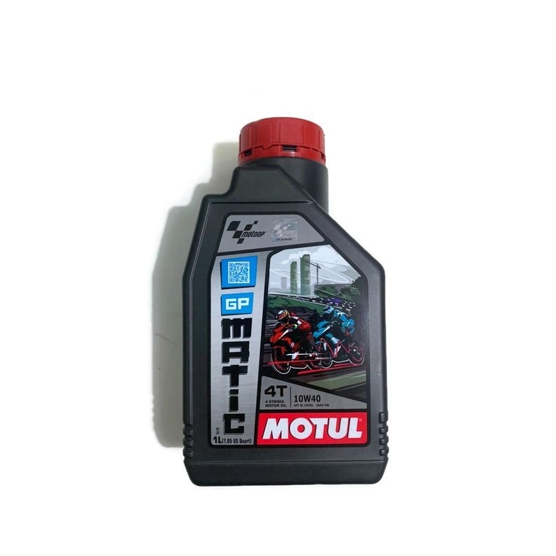 Oli Mesin Motor Motul GP Matic 10W-40 1 Liter