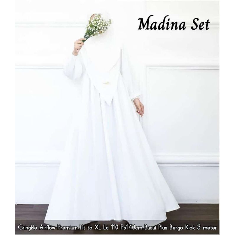 BG COLOUR SET SYARI/MADINA SYARI