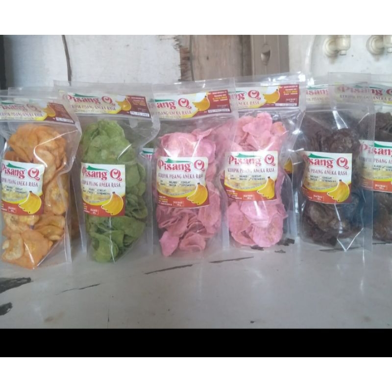 

keripik pisang lumer