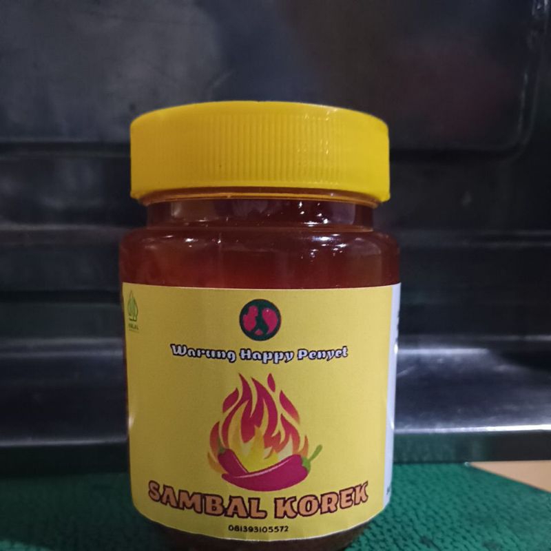 

SAMBEL,KOREK,SUPER, PEDAS, by warung happy penyet